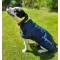 D043 Weir Large Dog Breed Coat in Navy